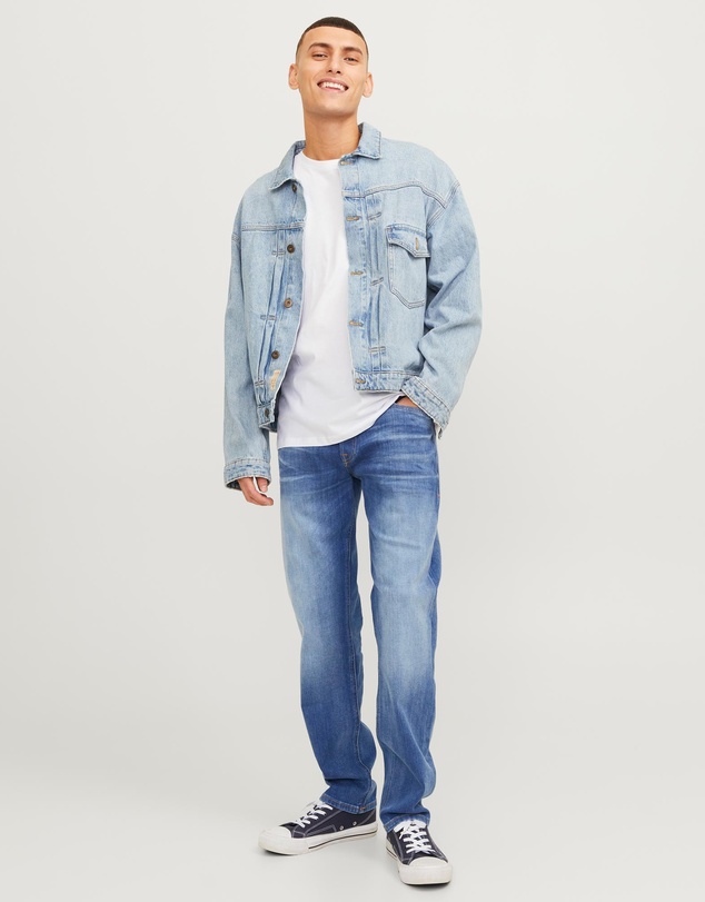 Jack & Jones - Mike Original 411 Tapered Fit Jeans