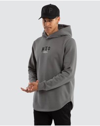 Nena & Pasadena - Crossover Dual Curved Hoodie