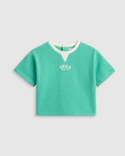 Seed Heritage - Texture Sailor Tee