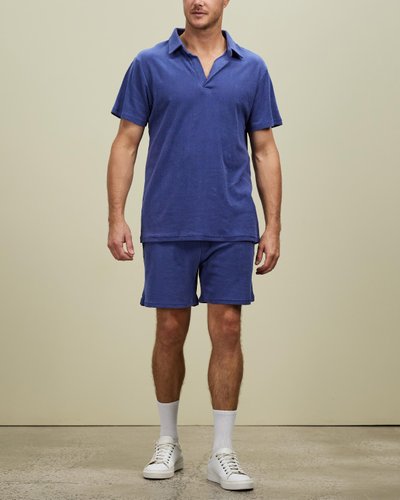 Terry Open Polo