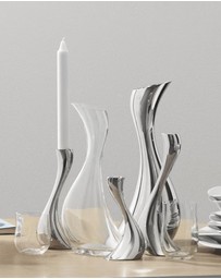 Georg Jensen - Cobra Pitcher and Bread Basket Set