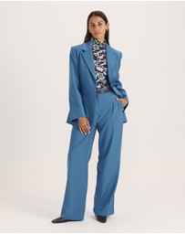 SABA - Celeste Wool Contoured Blazer