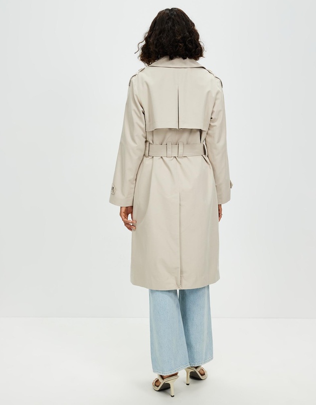 Grace Willow - Vivid Trench Coat