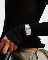 Breda - Pulse Tandem Metal Bracelet Watch, 26MM