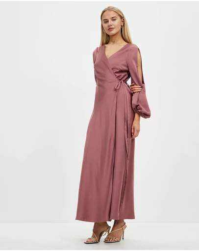 Honey and Beau - Only You Wrap Maxi