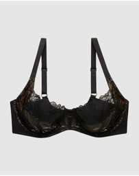 Natori - Statement Supportive Full Figure Wired Lace Bra