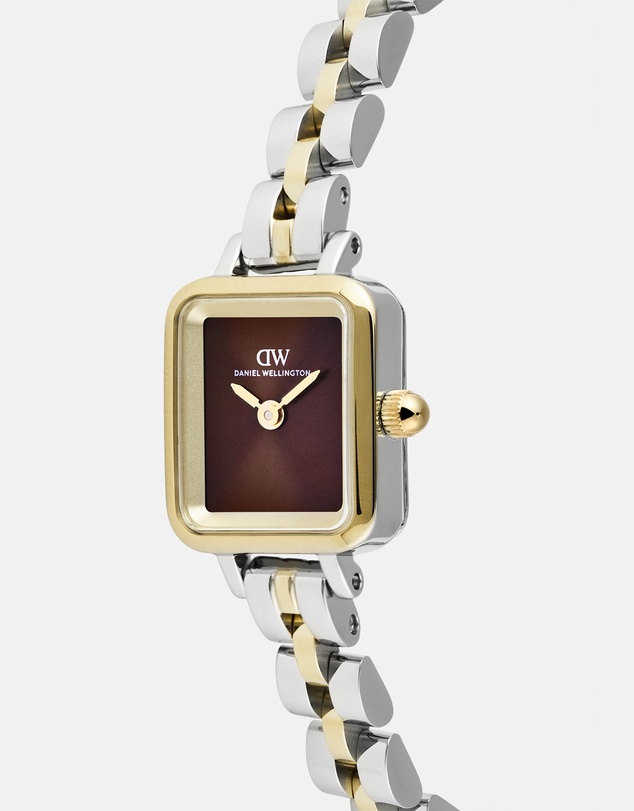 Daniel Wellington - Quadro Mini Arch 3-Link Amber Two-Tone