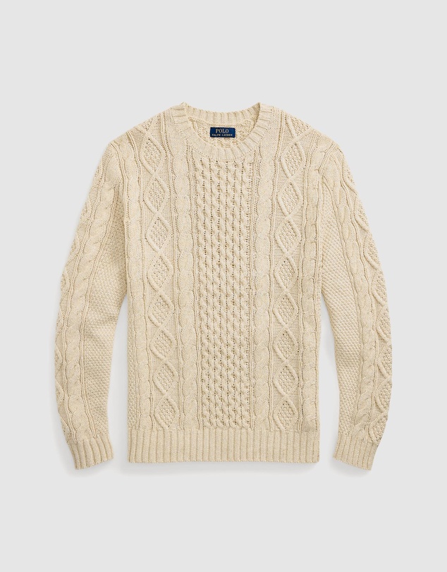 Polo Ralph Lauren - Cotton Fisherman's Sweater