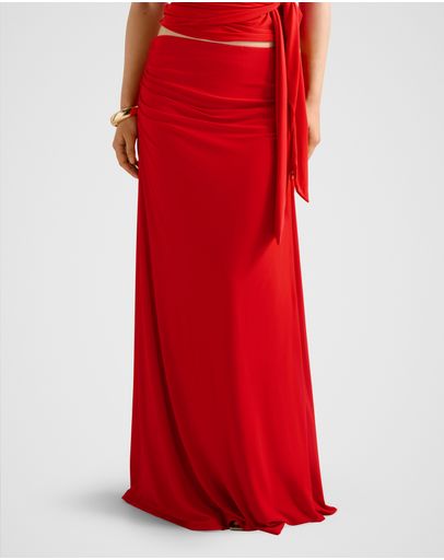 Bright Red Co-ord