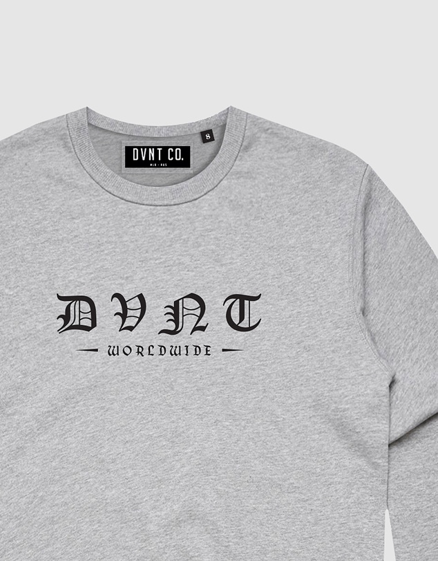 DVNT - Worldwide Crewneck - Youth