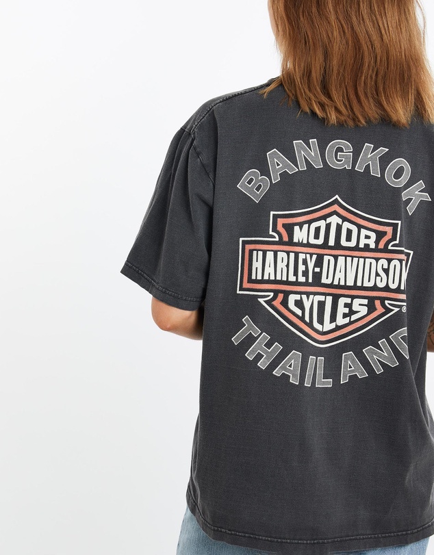 Vintage by The Real Deal - Pre Loved - Vintage 90s Harley Davidson Tee