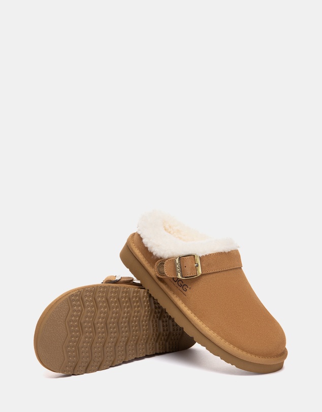 EVERAU - Australian Shepherd Ugg Pulsey Men Cow Suede Upper House Shoes