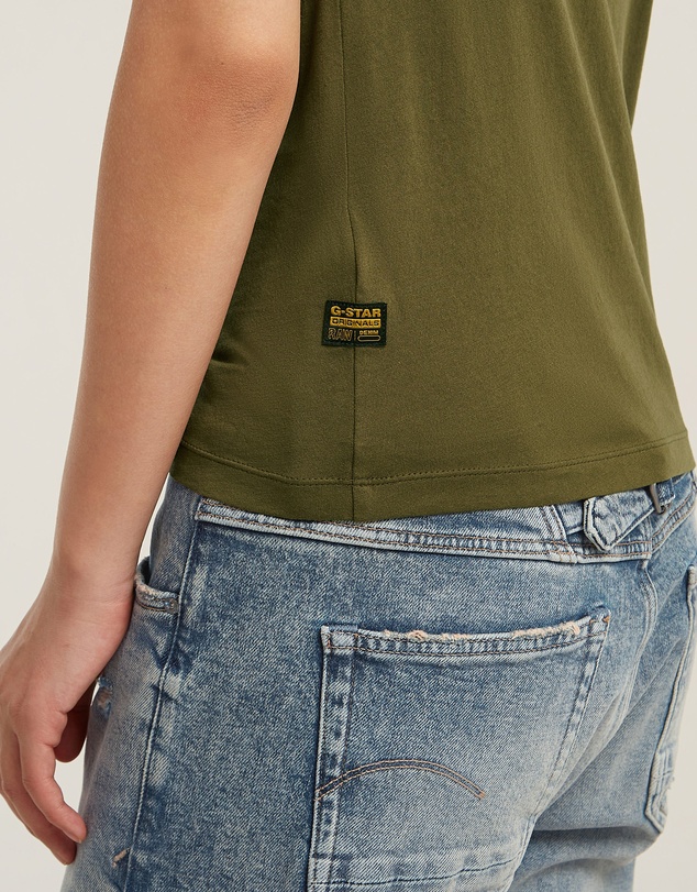 G-Star - Eyben Slim V Tee