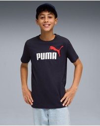 Puma - ESS 2 Color No.1 Logo Tee - Teens