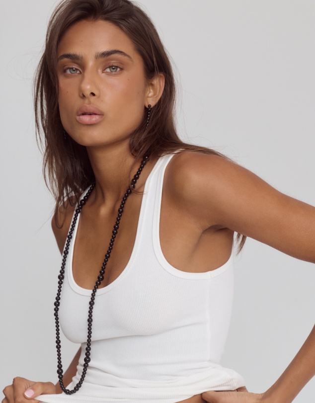 CENDRE - Serphina Necklace | Black