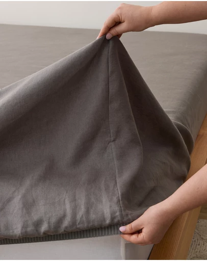 Sheet Society - Eve Linen Fitted Sheet Set
