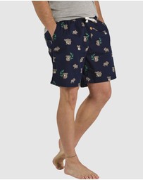 Bamboozld - Mens Native Koala Bamboo Woven Short