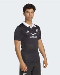 adidas Performance - All Blacks Home Performance Jersey Mens