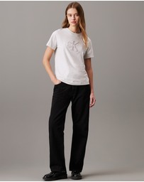 Calvin Klein Jeans - Chenille Monogram T-Shirt