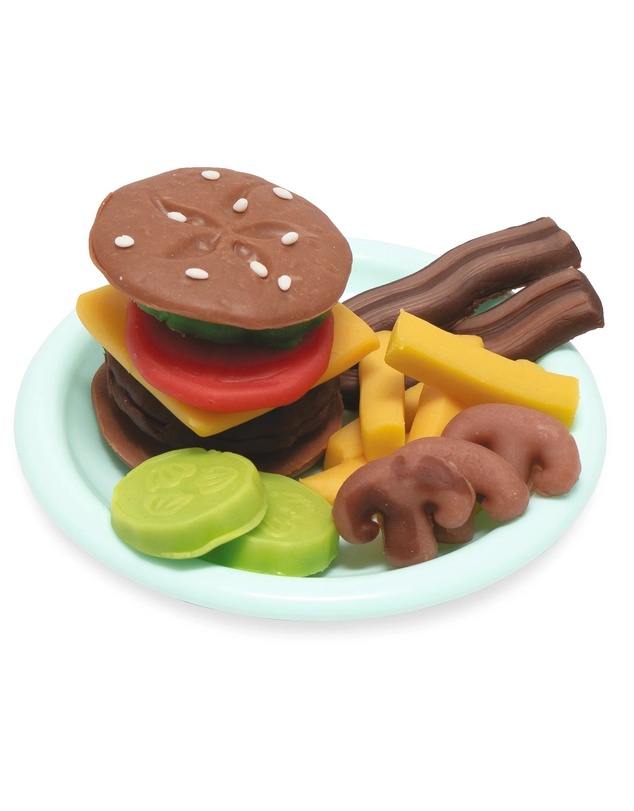 Icando - Burger Maker Dough Playset