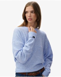 Superdry - Slouchy Crew Neck Jumper