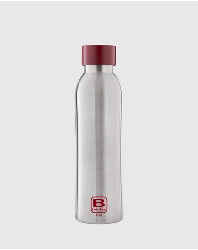 Bugatti - B Bottle Twin 500ml - Stainless Steel