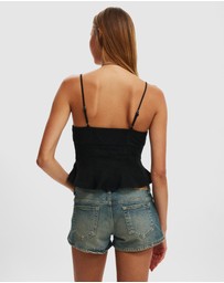 Cotton On - Cara Seamed Corset Cami