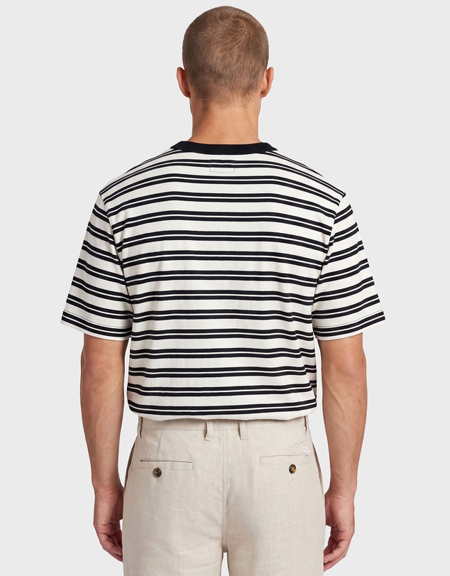 Academy Brand - Mac Stripe Tee