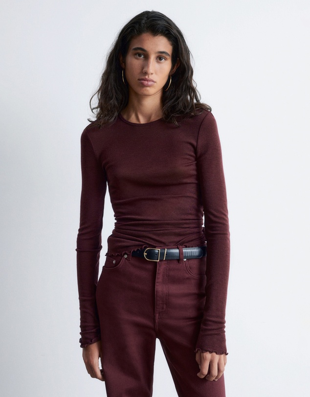 & Other Stories - LS Wool Top