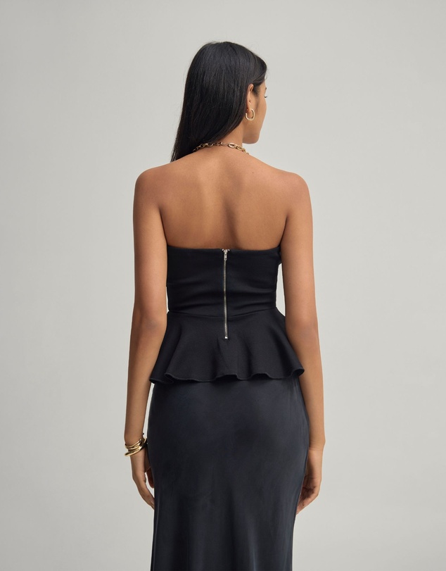 Oxford - Lucinda Strapless Top