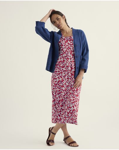 Posy Press Boat Red