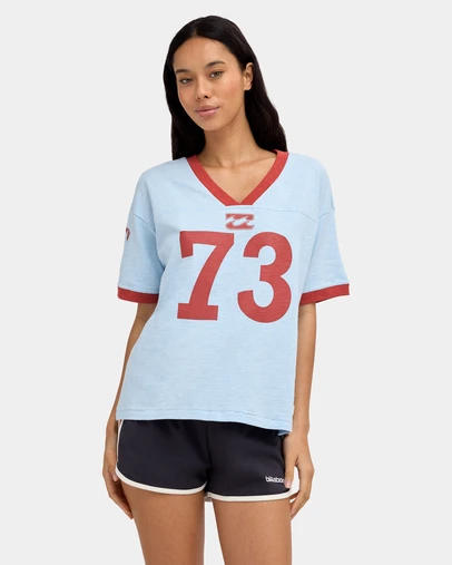 Billabong - Womens Since 73 Team V to Neck T-Shirt