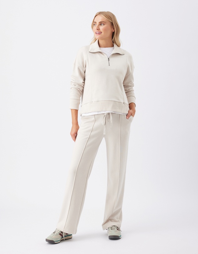 Ripe Maternity - Terry Wide Leg Jogger