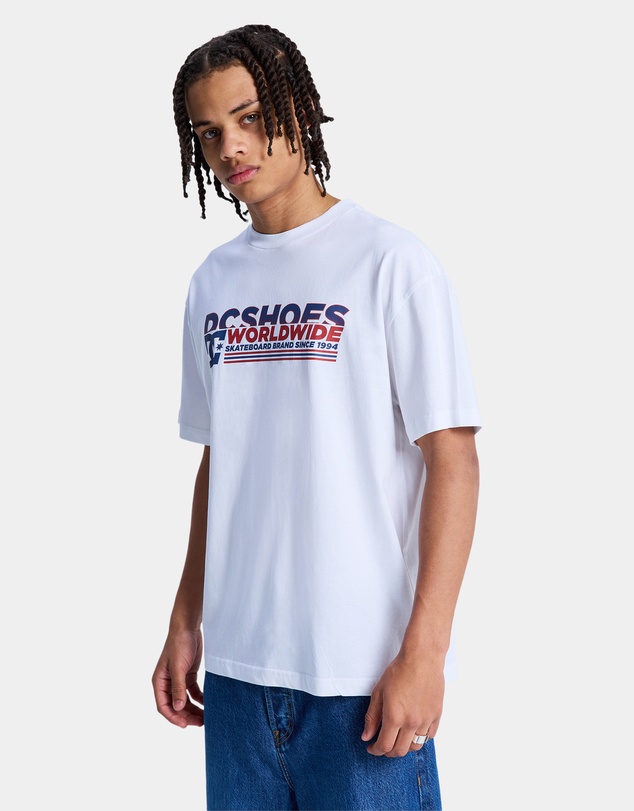DC Shoes - Mens Queltra T-Shirt