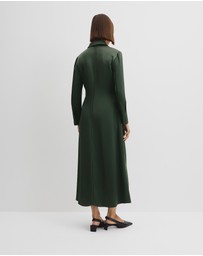 Country Road - Satin Dress