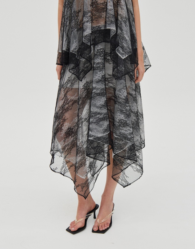 Third Form - Reflect Handkerchief Skirt