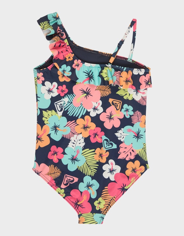 Roxy - Girls 2 to 7 Morning Flower One Piece Swimsuit