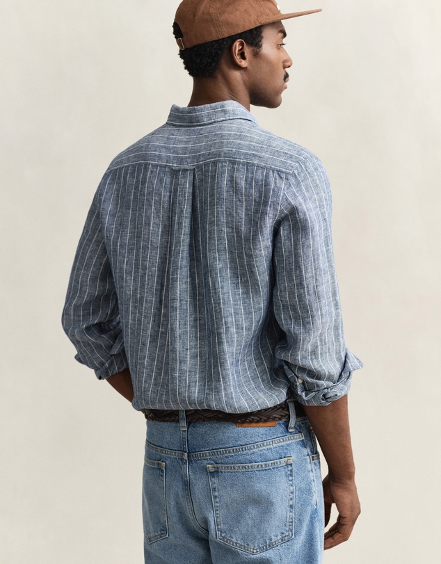 Gant - Linen Stripe Shirt