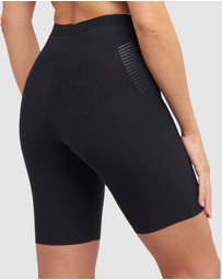 Spanx - SPANXshape™ Invisible Supima® Cotton Mid-Thigh Short