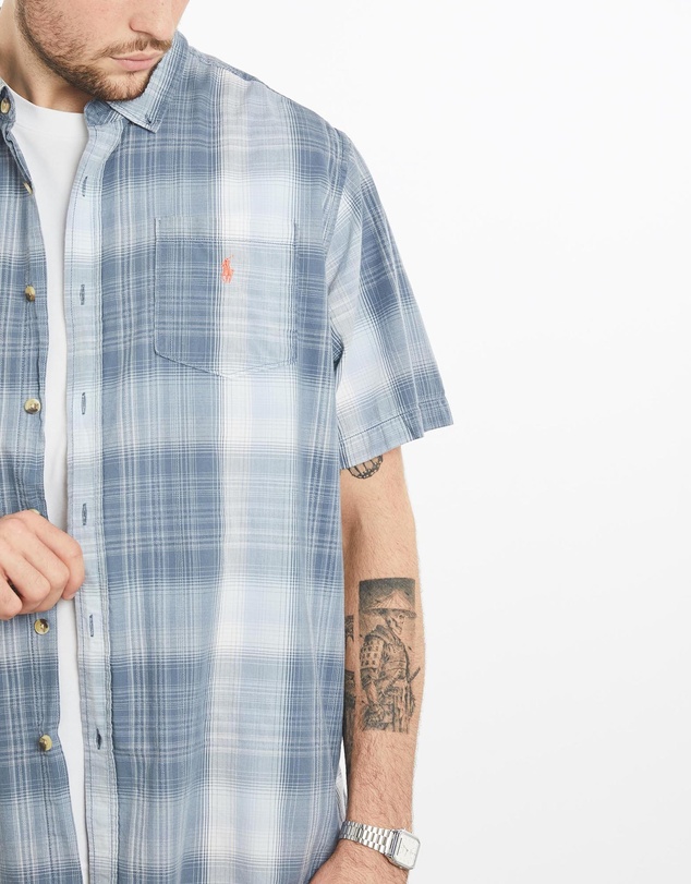 Vintage by The Real Deal - Pre Loved - Vintage 90s Polo Ralph Lauren Short Sleeve Button Up Shirt