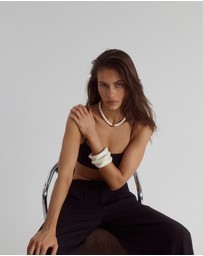 CENDRE - Ellegra Bangle Vanilla