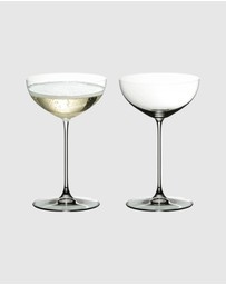 Riedel - Veritas Coupe/Cocktail Glass - Set of 2