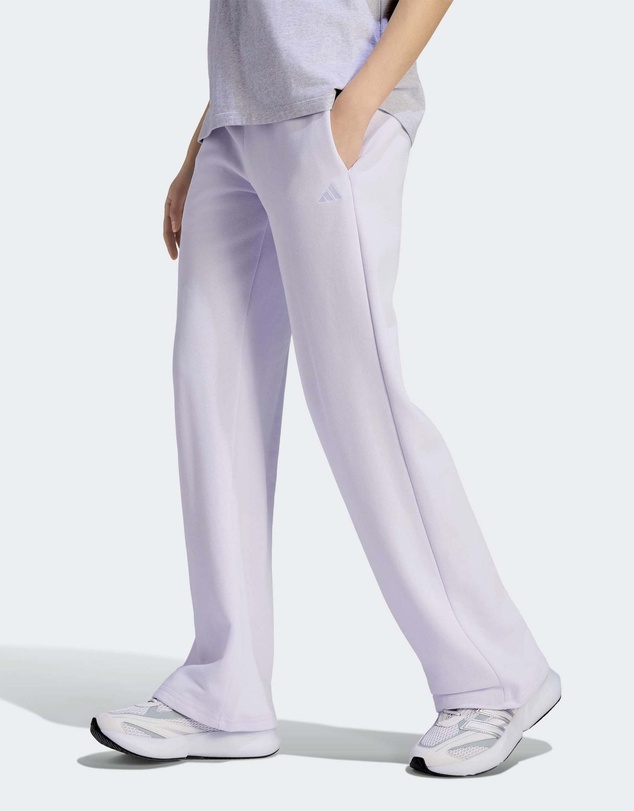 adidas Sportswear - Essentials Small Logo Feel Cozy Open-Hem Pants Womens