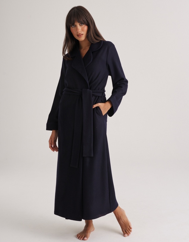Love and Lustre - Ultra Soft Pure Wool Robe