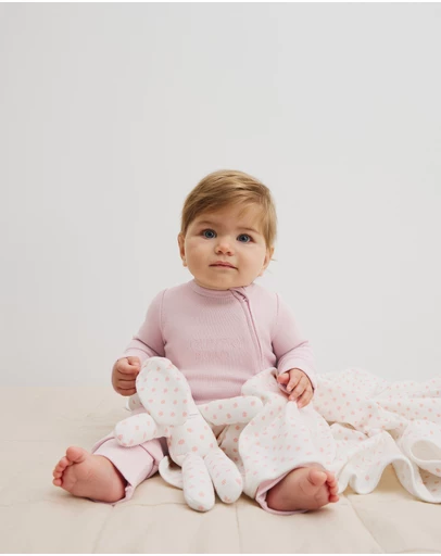 Country Road - Organically Grown Cotton Waffle Jumpsuit