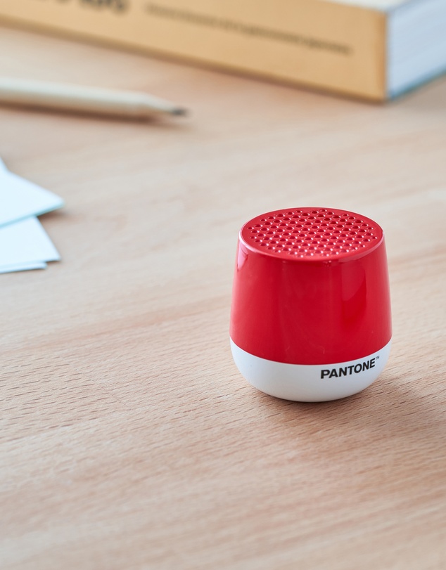 Lexon - Lexon Mino+ Mini Bluetooth Speaker PANTONE - 2035 Red