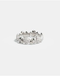 By Charlotte - You Have My Heart Band Ring