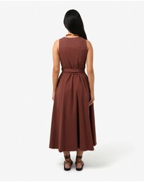 Forcast - Nattai Crossover Dress