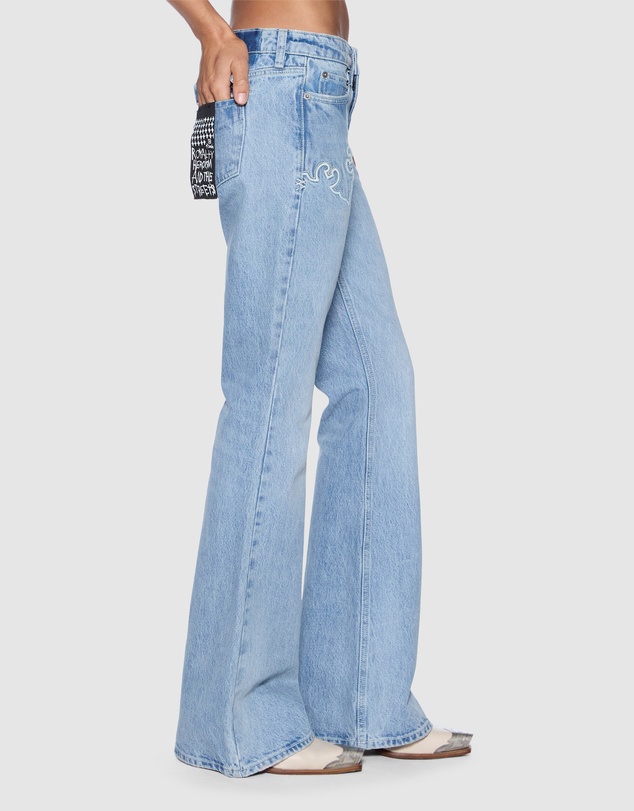 Ksubi - Soho Lo Jean Krystal Western