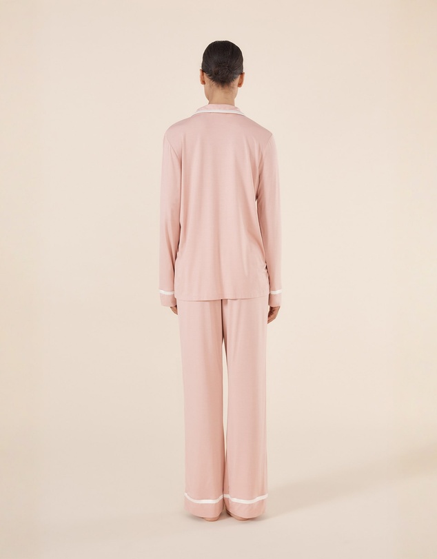 Gingerlilly - Grace Pink Bamboo PJ Set